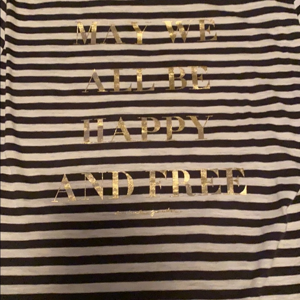 Spiritual gangster happy and free shirt. Medium